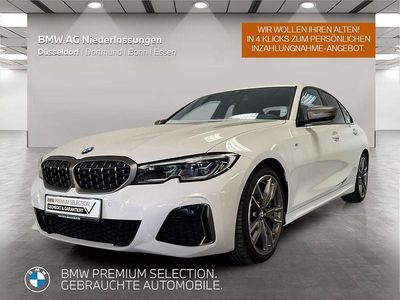 Usata BMW M340 M Sport 374 CV (275 kW) 2022 Bianco Berlina