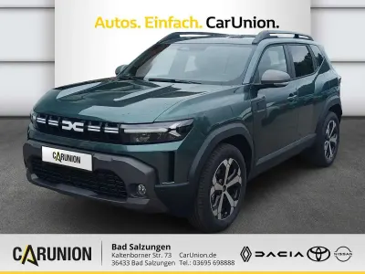 Neu Dacia Duster Journey 158 PS (116 kW) 2026 Zedergrün SUV