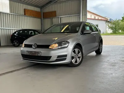 Gebraucht VW Golf 86 PS (63 kW) 2013 Reflexsilber Coupé