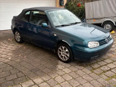 Gebraucht VW Golf Cabriolet Classicline 115 PS (84 kW) 2002 Andere farben Cabrio