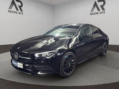 Gebraucht Mercedes CLA250e AMG line 218 PS (160 kW) 2021 Nachtschwarz Limousine