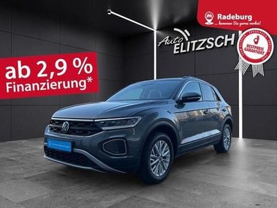 Begagnad VW T-Roc Life 110 HK (80 kW) 2022 Grå SUV