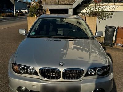 gebraucht BMW 320 e46 ci 3.Hand/Scheckheft/Rostfrei Viel gemacht