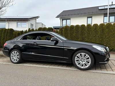 gebraucht Mercedes E350 CoupéCDI BlueEFFICIENCY AVANTG. AVANT...