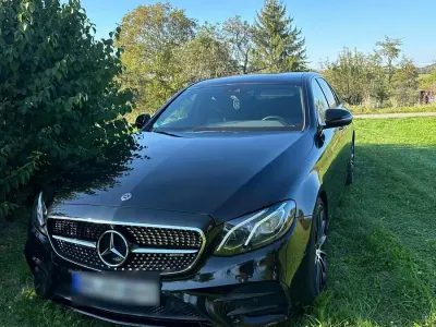 Gebraucht Mercedes E43 AMG AMG 401 PS (294 kW) 2017 Schwarz Limousine