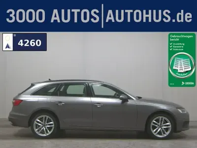 Second-hand Audi A4 Basis 163 CP (119 kW) 2021 Gri Break