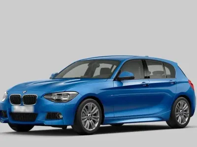 Gebraucht BMW 116 Performance 136 PS (100 kW) 2014 Blau Kleinwagen