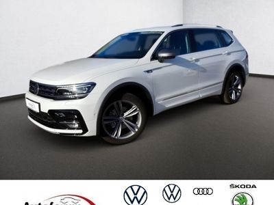 gebraucht VW Tiguan Allspace TDI DSG R-LINE 4M AHK/LED/NAV/19