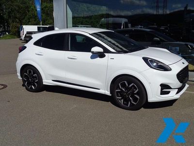 Gebraucht Ford Puma ST-Line X 155 PS (114 kW) 2021 Weiß SUV
