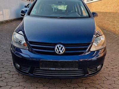 Gebraucht VW Golf VI United 80 PS (58 kW) 2008 Blau Kleinwagen