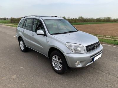 gebraucht Toyota RAV4 1.8-l-VVT-i 4x2 - Leder/Schiebedach