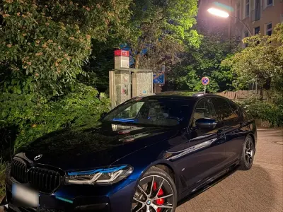 Gebraucht BMW 540 333 PS (244 kW) 2021 Limousine