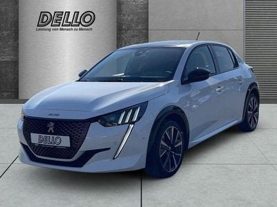 Gebraucht Peugeot 208 GT 101 PS (74 kW) 2023 Lack weiss banquise/typ aussen Kleinwagen