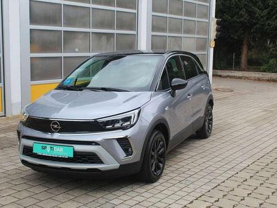 Gebraucht Opel Crossland X Elegance 110 PS (80 kW) 2024 Lack grau artense/metallic kla SUV