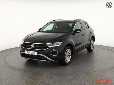 Schwarz Neu 2025 VW T-Roc SUV | 33.890 € (Superpreis)