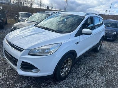 Usata Ford Kuga Titanium 140 CV (102 kW) 2014 Bianco SUV