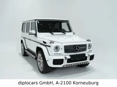 Occasion Mercedes G65 AMG AMG 630 ch (463 kW) 2016 Blanc SUV