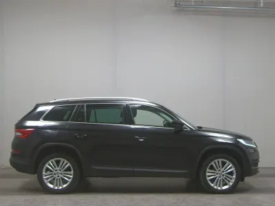 Brugt Skoda Kodiaq Style 150 HK (110 kW) 2021 Sort SUV