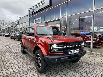 Gebraucht Ford Bronco Outer Banks 334 PS (245 kW) 2023 Hot pepper red (metallic) SUV