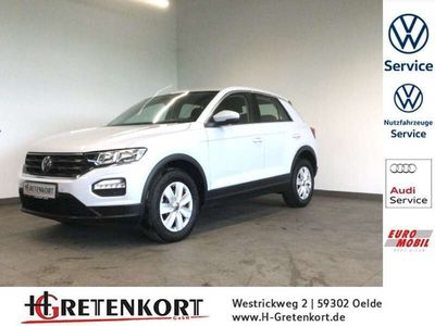 Gebraucht VW T-Roc 116 PS (85 kW) 2021 White silver (silber) SUV