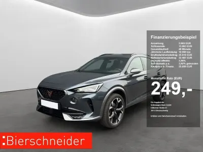 Gebraucht Cupra Formentor 150 PS (110 kW) 2023 Grau SUV