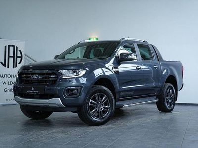 Gebraucht Ford Ranger Wildtrack 212 PS (155 kW) 2021 Royalgrau met. Pickup