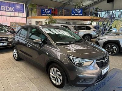 Usata Opel Crossland X 82 CV (60 kW) 2019 Grigio SUV