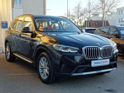 Gebraucht BMW X3 Sport Line 245 PS (180 kW) 2022 Schwarz SUV