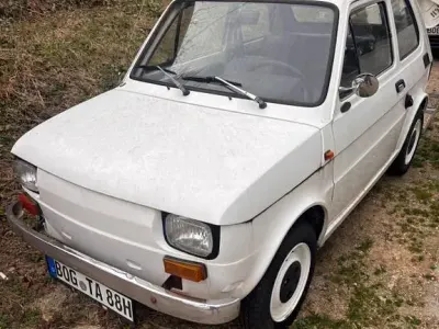 Gebraucht Fiat 126 26 PS (19 kW) 1988 Weiß Kleinwagen