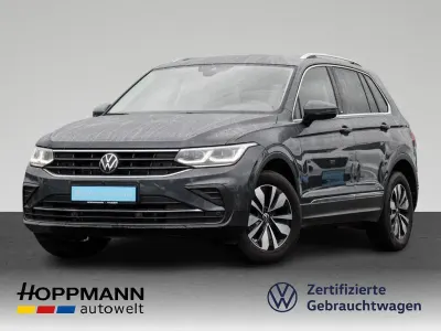 Gebraucht VW Tiguan Move 150 PS (110 kW) 2023 Delfingrau metallic SUV