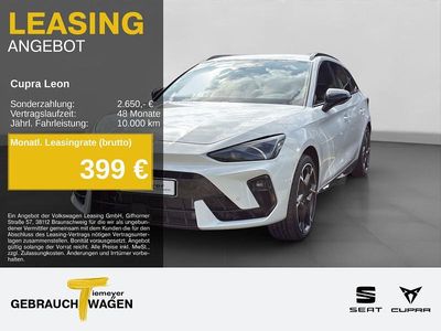 Nouă Cupra Leon VZ 333 CP (244 kW) 2025 Alb Break