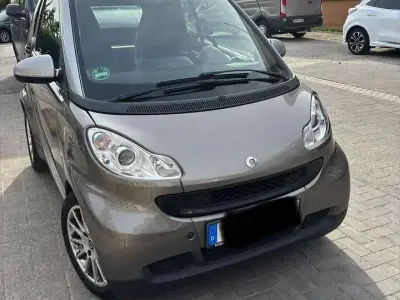 Gebraucht Smart ForTwo Cabrio Passion 71 PS (52 kW) 2009 Grau Cabrio