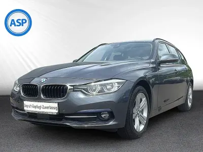 Gebraucht BMW 320 Sport Line 190 PS (139 kW) 2019 Grau (mineralgrau metallic) Kombi