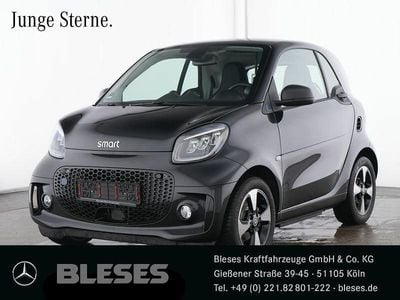 Gebraucht Smart ForTwo Electric Drive Exclusive 60 kW (82 PS) 2023 Schwarz