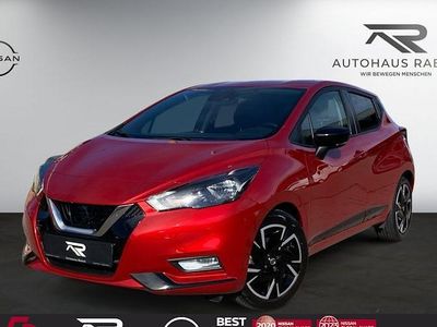 Gebraucht Nissan Micra 92 PS (67 kW) 2022 Rot Limousine