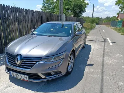 Gebraucht Renault Talisman Life 131 PS (96 kW) 2017 Grau Limousine