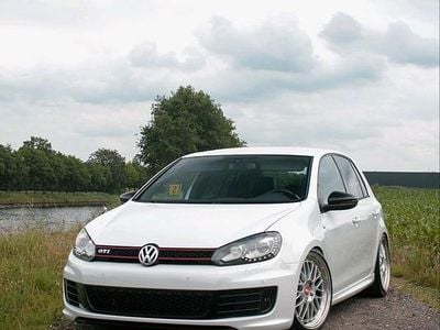 Gebraucht VW Golf VI Edition 235 PS (172 kW) 2012 Weiß Kleinwagen