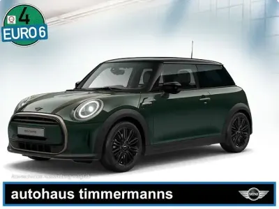 Używany Mini Cooper Resolute Edition 136 KM (100 kW) 2023 Zielony Hatchback