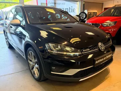 Gebraucht VW Golf Alltrack 184 PS (135 kW) 2016 Schwarz Kombi