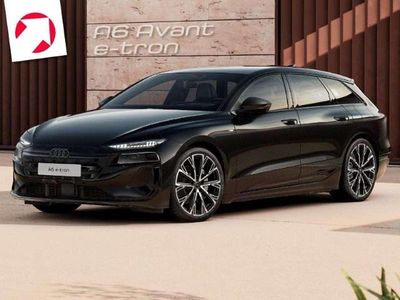 Nouă Audi A6 e-tron Business 269 kW (367 CP) 2026 Negru Break