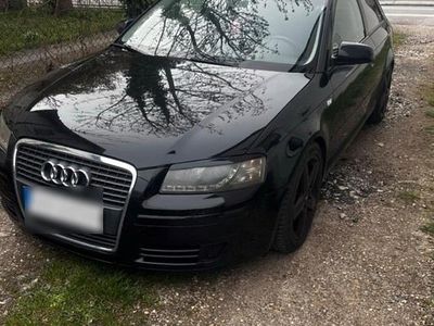 Brugt Audi A3 140 HK (102 kW) 2005 Sort Hatchback