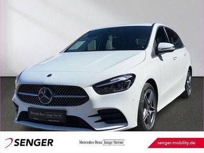 Begagnad Mercedes B250e AMG 218 HK (160 kW) 2025 Vit Minibuss