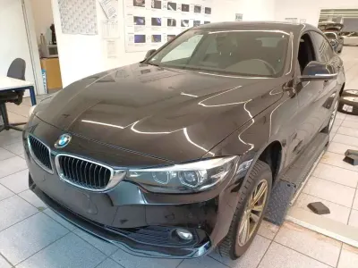 Usata BMW 420 184 CV (135 kW) 2019 Nero Coupé