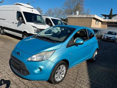 Gebraucht Ford Ka Titanium 69 PS (50 kW) 2008 Blau Kleinwagen