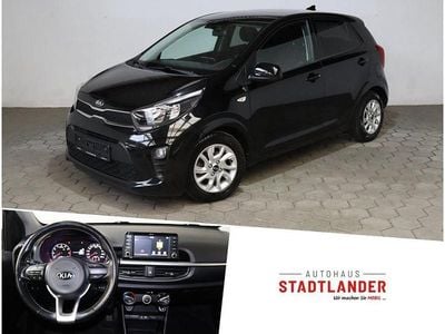 Gebraucht Kia Picanto DREAM-TEAM Edition 67 PS (49 kW) 2017 Schwarz Kleinwagen