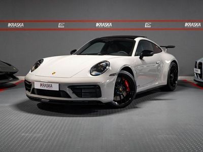 gebraucht Porsche 911 Carrera 4 GTS 992 PDLS+ PANO LIFT SCHALTER AERO