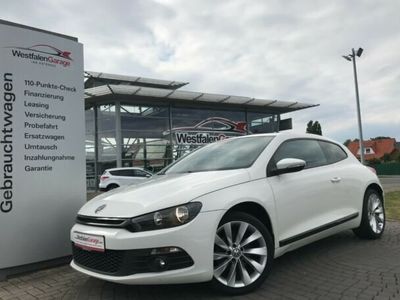 Weiß Gebraucht 2009 VW Scirocco Coupé | 5.290 € (Fairer Preis)