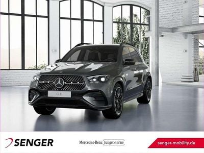 Gebraucht Mercedes GLE400 AMG 252 PS (185 kW) 2025 Lack selenitgrau SUV