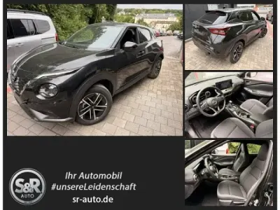 Neu Nissan Juke N-Connecta 143 PS (105 kW) 2026 M) (grau SUV