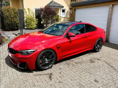 Gebraucht BMW M4 Competition Edition 450 PS (330 kW) 2020 Rot